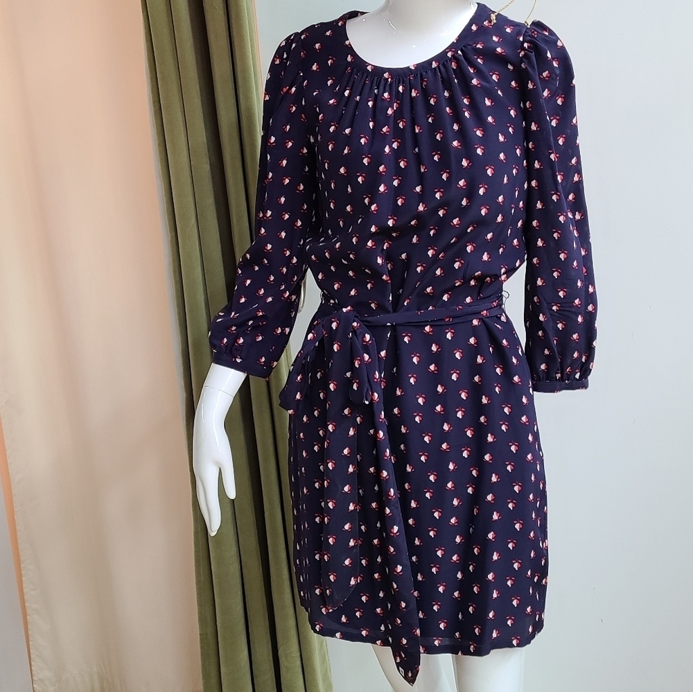 NWOT Pippa Anthropologie 100% Silk Dress Size 2